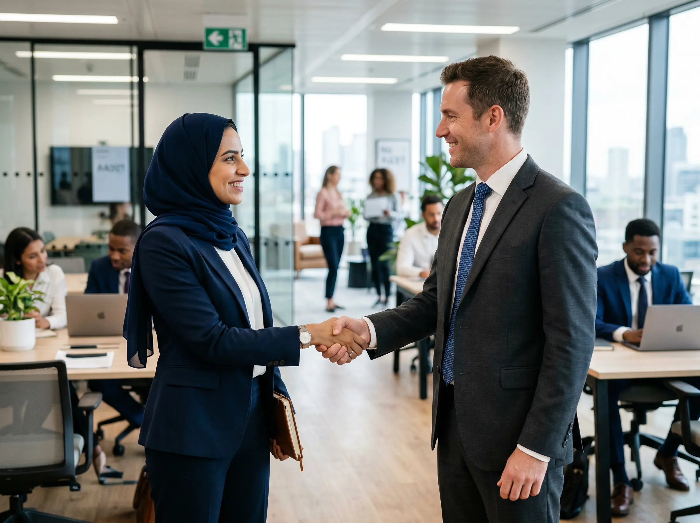 Negotiation techniques in salary discussions